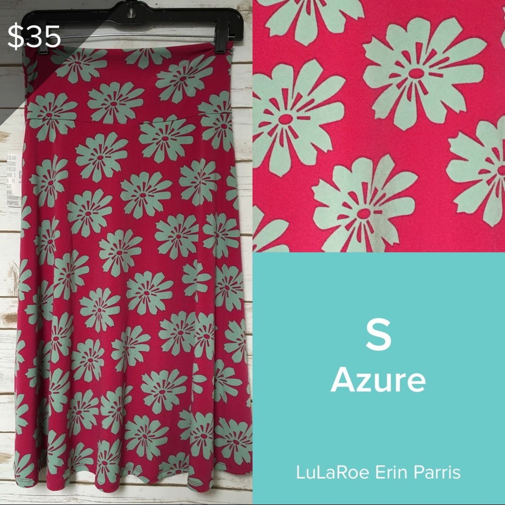 Small LuLaRoe Azure skirt